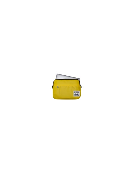 Smile Akira maletines para portátil 33 cm (13") Funda Amarillo