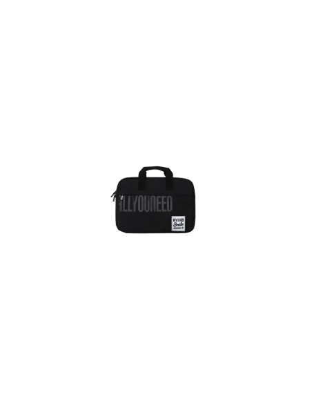 Smile Akira maletines para portátil 39,6 cm (15.6") MaletÍ­n Toploader Negro
