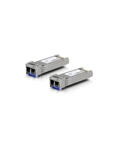 Ubiquiti Networks UACC-OM-SM-10G-D-2 red modulo transceptor Fibra óptica 10000 Mbit/s SFP+ 1310 nm