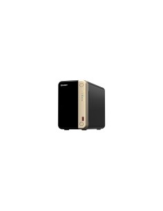 QNAP TS-264 NAS Torre Ethernet Negro, Oro N5095
