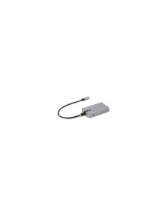 StarTech.com Hub USB-C de 3 Puertos USBA - USB 3.0 de 5Gbps - Alimentado por el Bus - Concentrador USB-C de 3 Puertos USB-A - La 2