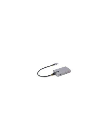 StarTech.com Hub USB-C de 3 Puertos USBA - USB 3.0 de 5Gbps - Alimentado por el Bus - Concentrador USB-C de 3 Puertos USB-A - La