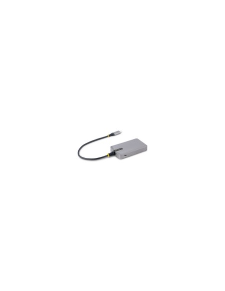 StarTech.com Hub USB-C de 3 Puertos USBA - USB 3.0 de 5Gbps - Alimentado por el Bus - Concentrador USB-C de 3 Puertos USB-A - La