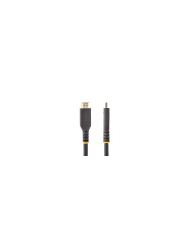 StarTech.com Cable de 10m HDMI Activo - HDMI 2.0 4K 60Hz UHD - Cable de Servicio Pesado - Resistente - con Fibra de Aramida - Ca
