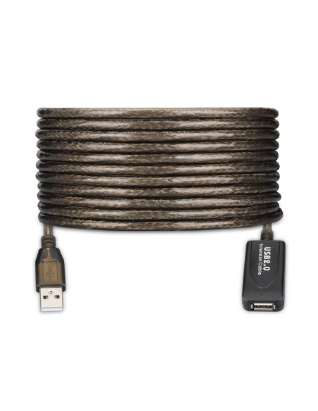 Ewent EW1023 cable USB 20 m USB 2.0 USB A Negro