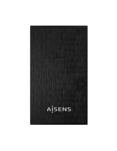 AISENS Caja Externa 2,5â?³ ASE-2523B 9.5MM SATA a USB 3.0/USB3.1 GEN1, Negra