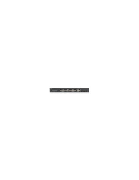Zyxel GS1920-24V2 Gestionado Gigabit Ethernet (10/100/1000) Negro