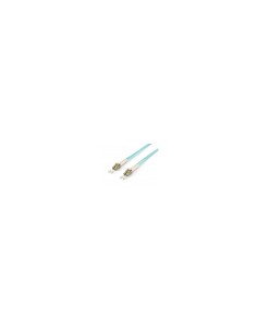Equip LC/LÐ¡ 50/125Î¼m 20m cable de fibra optica OM3 Turquesa