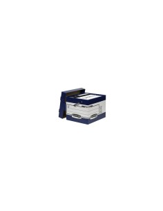 Fellowes 0038801 archivador organizador Papel Azul 2