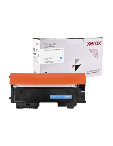 Everyday Tóner Cian compatible con HP 117A (W2071A), Rendimiento estándar