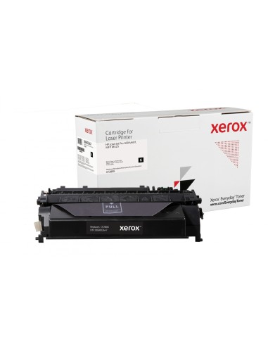 Everyday Tóner Negro compatible con HP 80X (CF280X), Rendimiento superior