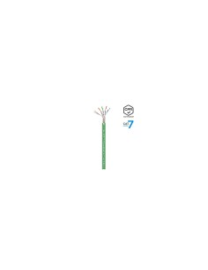 AISENS Cable de Red RJ45 LSZH CPR Cca CAT.7 600 MHZ S/FTP AWG23, Verde, 305 m 2