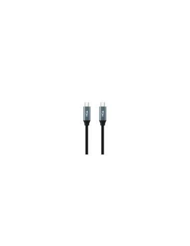 Nanocable Cable USB 3.2 Gen2x2 20Gbps 5A/100W 4K/60Hz USB-C/M-USB-C/M, 2 m