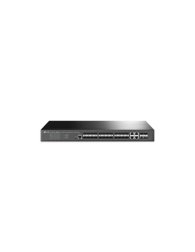 TP-Link TL-SG3428XF switch Gestionado L2+ Ninguno 1U Negro