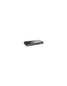TP-Link TL-SG3428XF switch Gestionado L2+ Ninguno 1U Negro 2