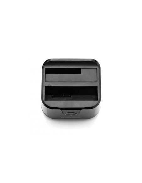 Conceptronic DONN12B base de conexión para disco duro USB 3.2 Gen 1 (3.1 Gen 1) Type-B Negro