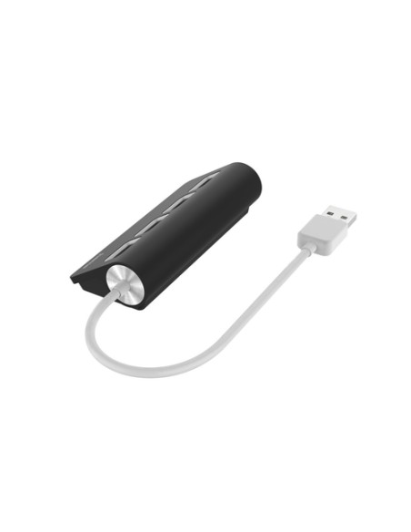 USB Hub, 4 Puertos, 480 Mbps