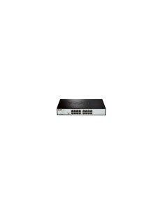 D-Link DGS-1016D/E switch No administrado Negro, Metálico 2