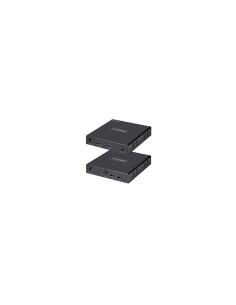 StarTech.com Extensor Alargador HDMI 4K por Cable CAT5/CAT6 Ethernet - Extensor de VÍ­deo 4K 60Hz HDR hasta 70m - Salida de Audi 2