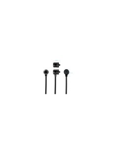 TooQ Cable de Seguridad con Llave para Portátiles 1.5 metros, Gris Oscuro 2