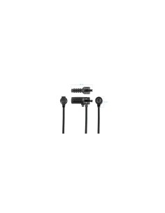 TooQ Cable de Seguridad con Combinación para Portátiles 1.5 metros, Gris Oscuro 2