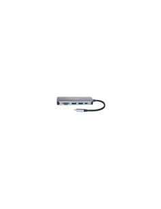 D-Link DUB-2325 hub de interfaz USB Tipo C 5000 Mbit/s Gris 2