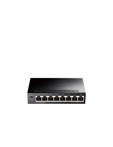 Cudy GS108 switch Gigabit Ethernet (10/100/1000) Negro