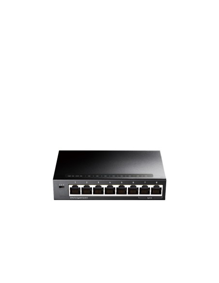 Cudy GS108 switch Gigabit Ethernet (10/100/1000) Negro