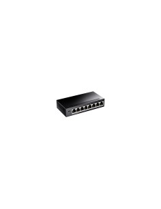 Cudy GS108 switch Gigabit Ethernet (10/100/1000) Negro 2