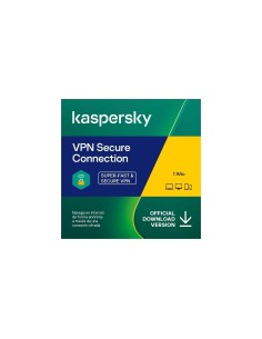 Kaspersky VPN Secure Connection/ 3 Dispositivos/ 1 Año