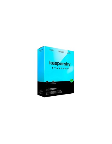 Antivirus Kaspersky Standard/ 5 Dispositivos/ 1 Año