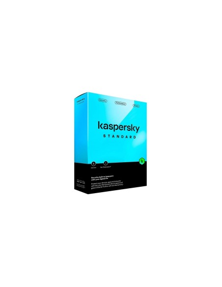 Antivirus Kaspersky Standard/ 5 Dispositivos/ 1 Año
