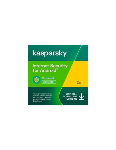 Kaspersky Internet Security para Android/ 3 Dispositivo/ 1 Año