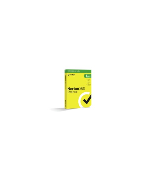 NortonLifeLock 360 Standard Español Licencia básica 1 licencia(s) 1 año(s)