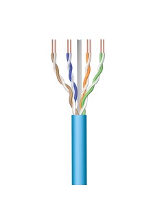 Ewent IM1224 cable de red Azul 305 m Cat6a U/UTP (UTP)