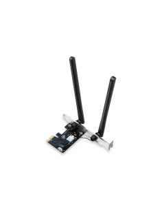 Mercusys MA86XE adaptador y tarjeta de red Interno WLAN / Bluetooth 5400 Mbit/s