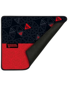 ALFOMBRILLA D&D RED&BLACK 2