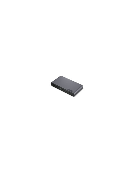 Lenovo 40B30090EU base para portátil y replicador de puertos 2 x USB 3.2 Gen 2 (3.1 Gen 2) Type-C Gris