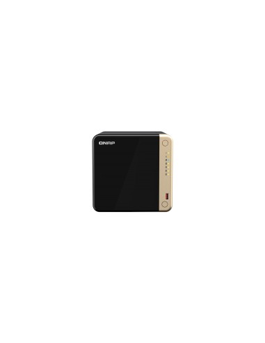 QNAP TS-464 NAS Torre Ethernet Negro N5095