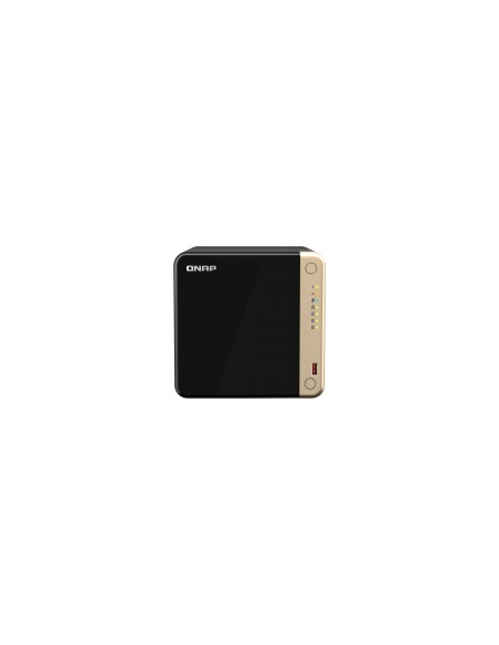QNAP TS-464 NAS Torre Ethernet Negro N5095