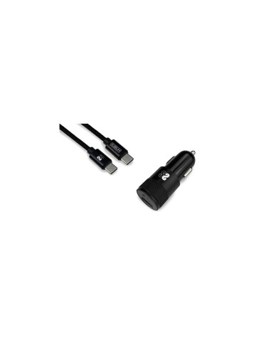 SUBBLIM SUBCHG-5CPD11 cargador de dispositivo móvil Negro Auto