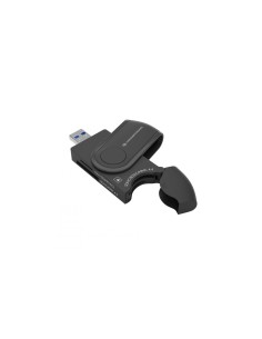 Conceptronic StreamVault BIAN04B lector de tarjeta USB 3.2 Gen 1 (3.1 Gen 1) Type-A Negro