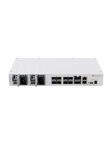 Mikrotik CRS510-8XS-2XQ-IN switch L3 Fast Ethernet (10/100) EnergÍ­a sobre Ethernet (PoE) Blanco