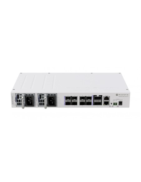 Mikrotik CRS510-8XS-2XQ-IN switch L3 Fast Ethernet (10/100) EnergÍ­a sobre Ethernet (PoE) Blanco