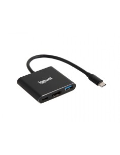 iggual Hub tipo C 3 en 1 HDMI USB3.0