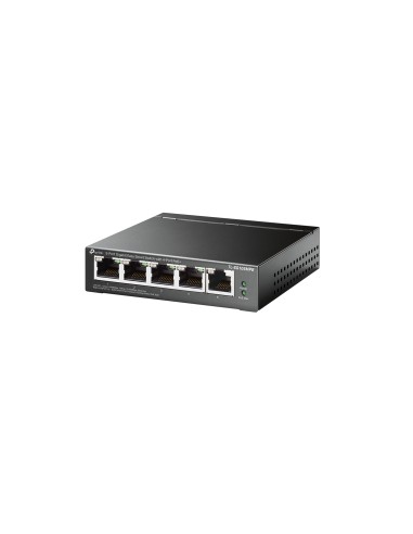 TP-Link TL-SG105MPE switch L2 Gigabit Ethernet (10/100/1000) EnergÍ­a sobre Ethernet (PoE) Negro