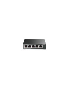 TP-Link TL-SG105MPE switch L2 Gigabit Ethernet (10/100/1000) EnergÍ­a sobre Ethernet (PoE) Negro 2