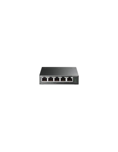 TP-Link TL-SG105MPE switch L2 Gigabit Ethernet (10/100/1000) EnergÍ­a sobre Ethernet (PoE) Negro