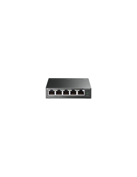TP-Link TL-SG105MPE switch L2 Gigabit Ethernet (10/100/1000) EnergÍ­a sobre Ethernet (PoE) Negro