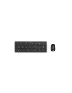HAMA teclado y ratón inalámbrico, alcance del bluetooth de hasta 8 metros,  Cortino ESPAÍ?OL, Color negro 2